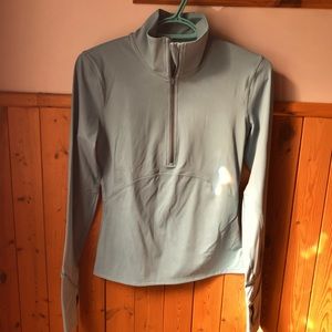 Baby Blue Lululemon Half Zip